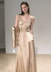 Celeste Whisper Lace Gown
